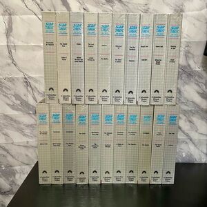 Star Trek VHS Box Set - Classic Gray Collection